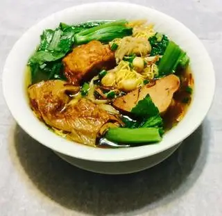 Hình ảnh mỳ Tiềm chay