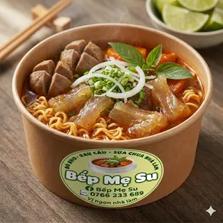 Hình ảnh Mì gói Bò Kho Gân viên ĐB nhiều thịt