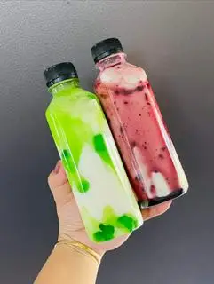 Hình ảnh Sữa chua mix vị kiwi