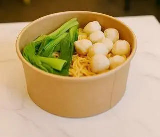 Hình ảnh Mì trộn cá phi lê