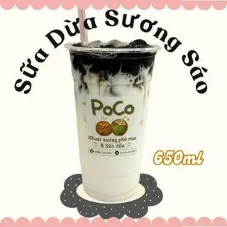Hình ảnh Sữa dừa sương sáo 650ml