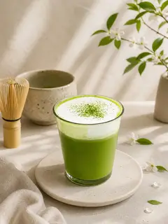 Hình ảnh Matcha Kem Muối