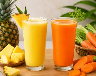 Hình ảnh Nước Ép Cà Rốt
