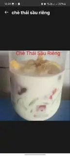 Hình ảnh Chè thái sầu riêng 
