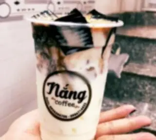 Hình ảnh Sữa tươi cà phê sương sáo hạt chia