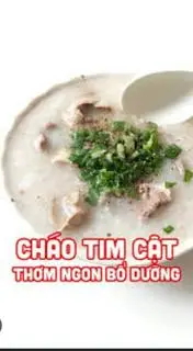 Hình ảnh CHÁO TIM CẬT!