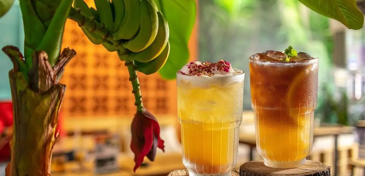 Hình ảnh Chuối Coffee - Thức Uống Nhà Làm Healthy