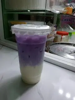 Hình ảnh Khoai môn latte