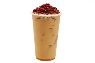 Hình ảnh Trà sữa đậu đỏ