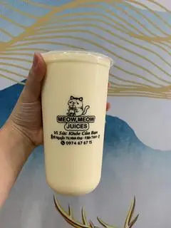 Hình ảnh Sinh tố Mãng Cầu - Chanh dây