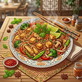 Hình ảnh Mì Xào Chay