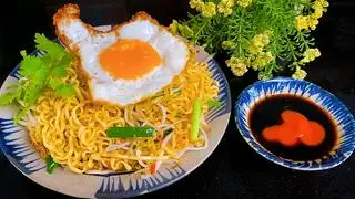 Hình ảnh Mì Xào Trứng