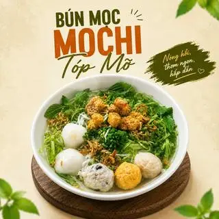 Hình ảnh Bún Mọc Mochi Lava