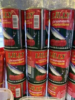 Hình ảnh Bánh mì cá hộp