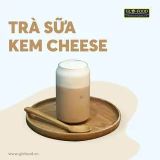 Hình ảnh Trà sữa kem chesse