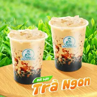 Hình ảnh Trà Sữa Trân Châu Đường Đen