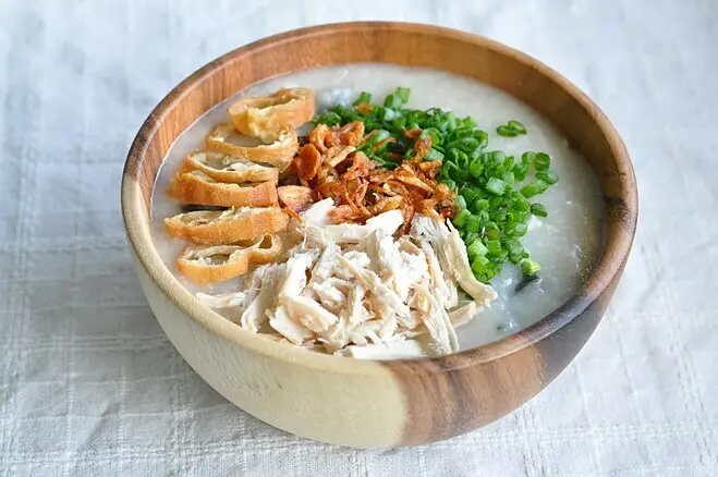Hình ảnh Cháo gà