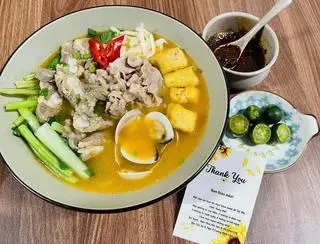 Hình ảnh Bún Thái sụn non - bò Mỹ