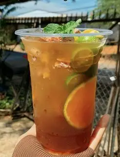 Hình ảnh Trà tắc ômai xí muội