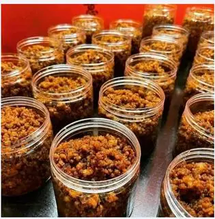 Hình ảnh Mắn Tép Chưng Thịt Phố Cổ - Lọ 100g