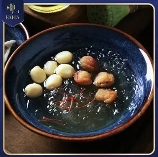 Hình ảnh Yến chưng dưỡng tâm an thần - sen nhãn