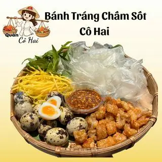 Hình ảnh Bánh Tráng Chấm Sốt Cô Hai Chuẩn Vị Tây Ninh