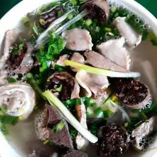 Hình ảnh Bún lòng thập cẩm