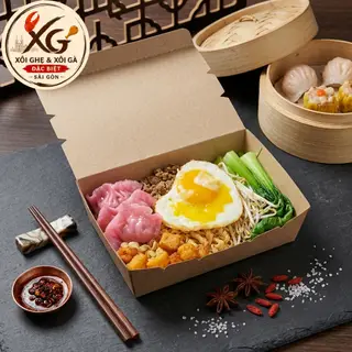 Hình ảnh Mì Trộn Há Cảo Mực Trứng Lòng Đào
