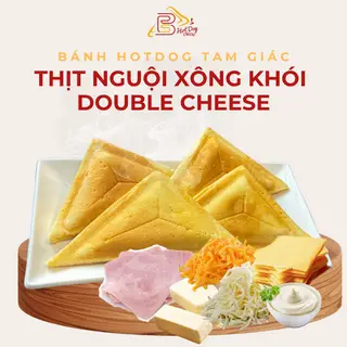 Hình ảnh Thịt Nguội Xông Khói Double Cheese