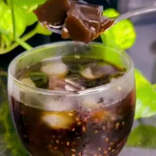 Hình ảnh chè sương sáo hạt chia , nấm tuyết 