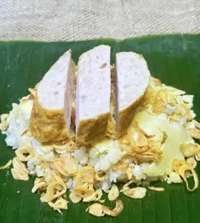 Hình ảnh Xôi ngô chả mỡ