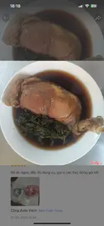 Hình ảnh đùi gà tần