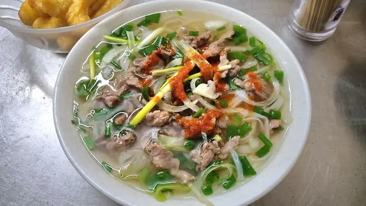 Hình ảnh phở tái lăn đặc biệt 