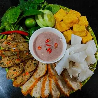 Hình ảnh Bún Đậu Chả Cốm+Dồi Sụn