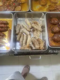 Hình ảnh chả giò ram bắp