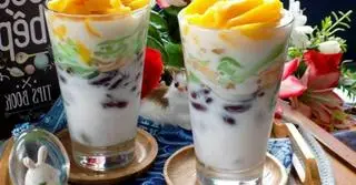 Hình ảnh Sữa Chua Mít Sầu Riêng