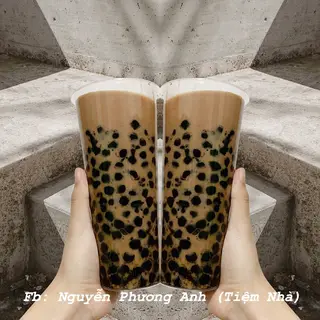 Hình ảnh Hồng Trà Sữa