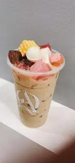 Hình ảnh Trà sữa full topping
