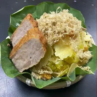 Hình ảnh Xôi xéo chả mỡ HN, chà bông