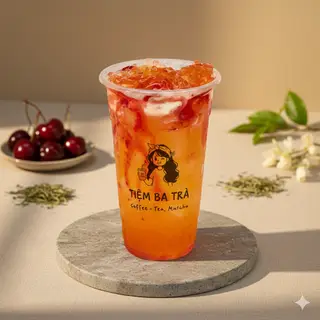 Hình ảnh Hồng Trà Anh Đào