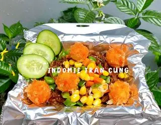 Hình ảnh Mì tương đen viên phô mai