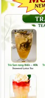 Hình ảnh Trà sen rong biển