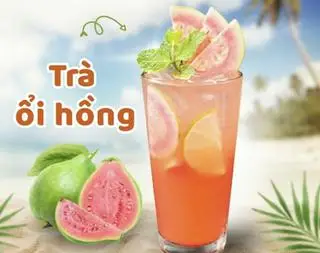 Hình ảnh Trà ổi Hồng 