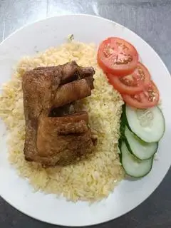 Hình ảnh Cơm ức gà nhỏ