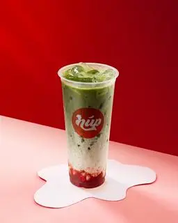 Hình ảnh Matcha Latte Dâu