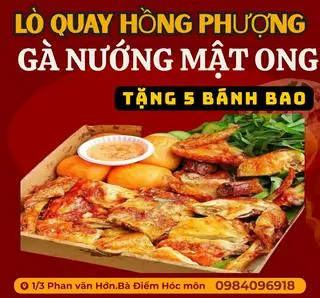 Hình ảnh Gà nướng bánh bao(4-6 người ăn)