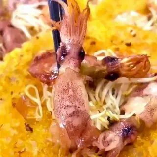 Hình ảnh Bánh xèo mực