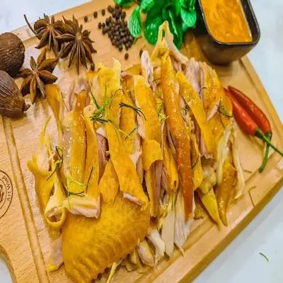 Hình ảnh Gà Ủ Muối Bác 2 Voi - Ngô Quyền