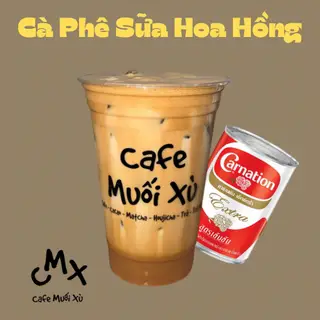 Hình ảnh Cà Phê Sữa Hoa Hồng Thái