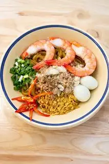 Hình ảnh Bánh Canh Trộn Tôm